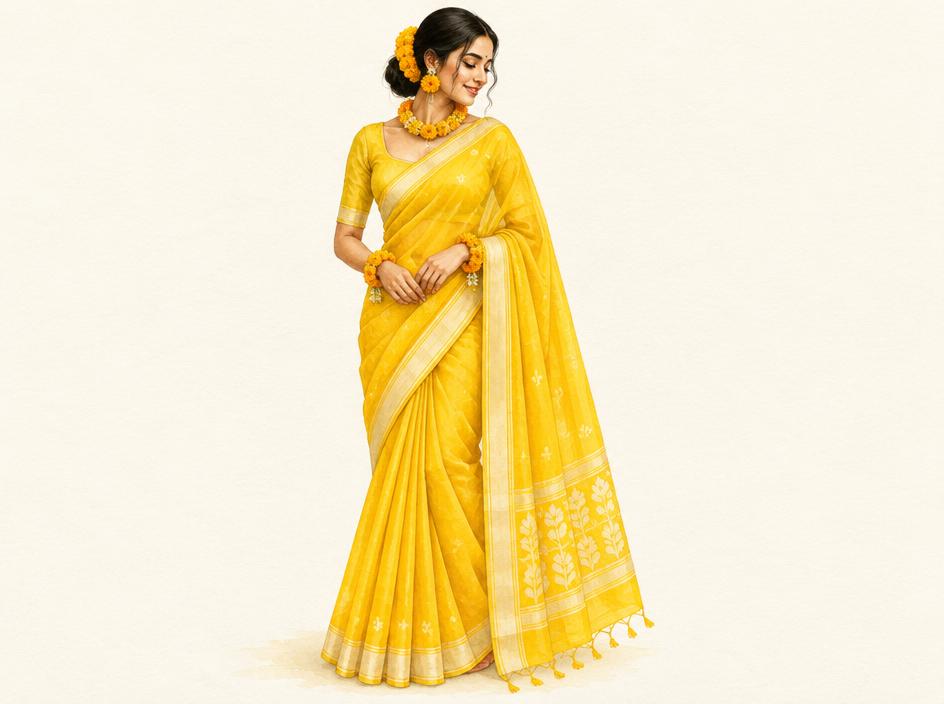 Haldi & Pelli Kuthuru outfit inspiration